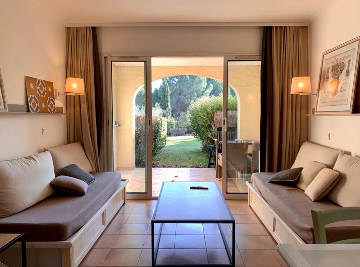 Appartement 4 personnes Golf international Pont Royal Mallemort Extérieur photo